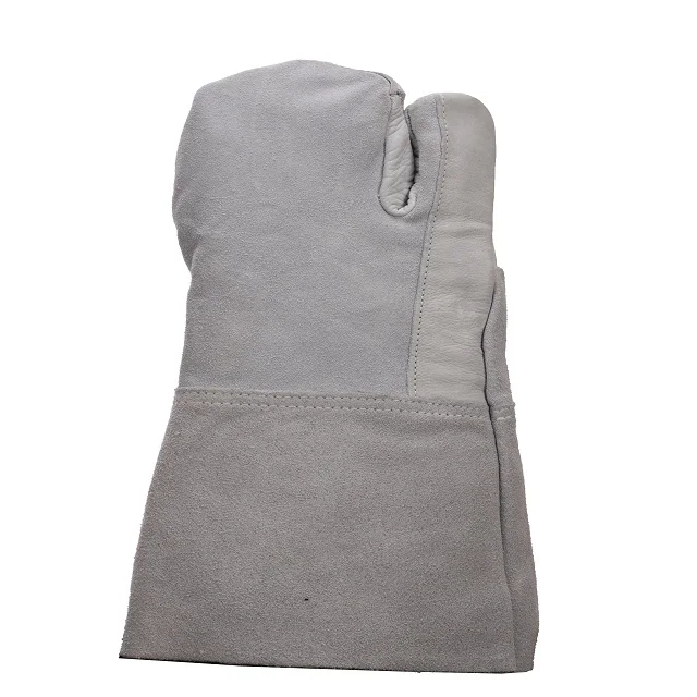 Leather Safety Industrial Labor Safety Machinist Hand Protective Gardening Construction Gloves for Men and Women