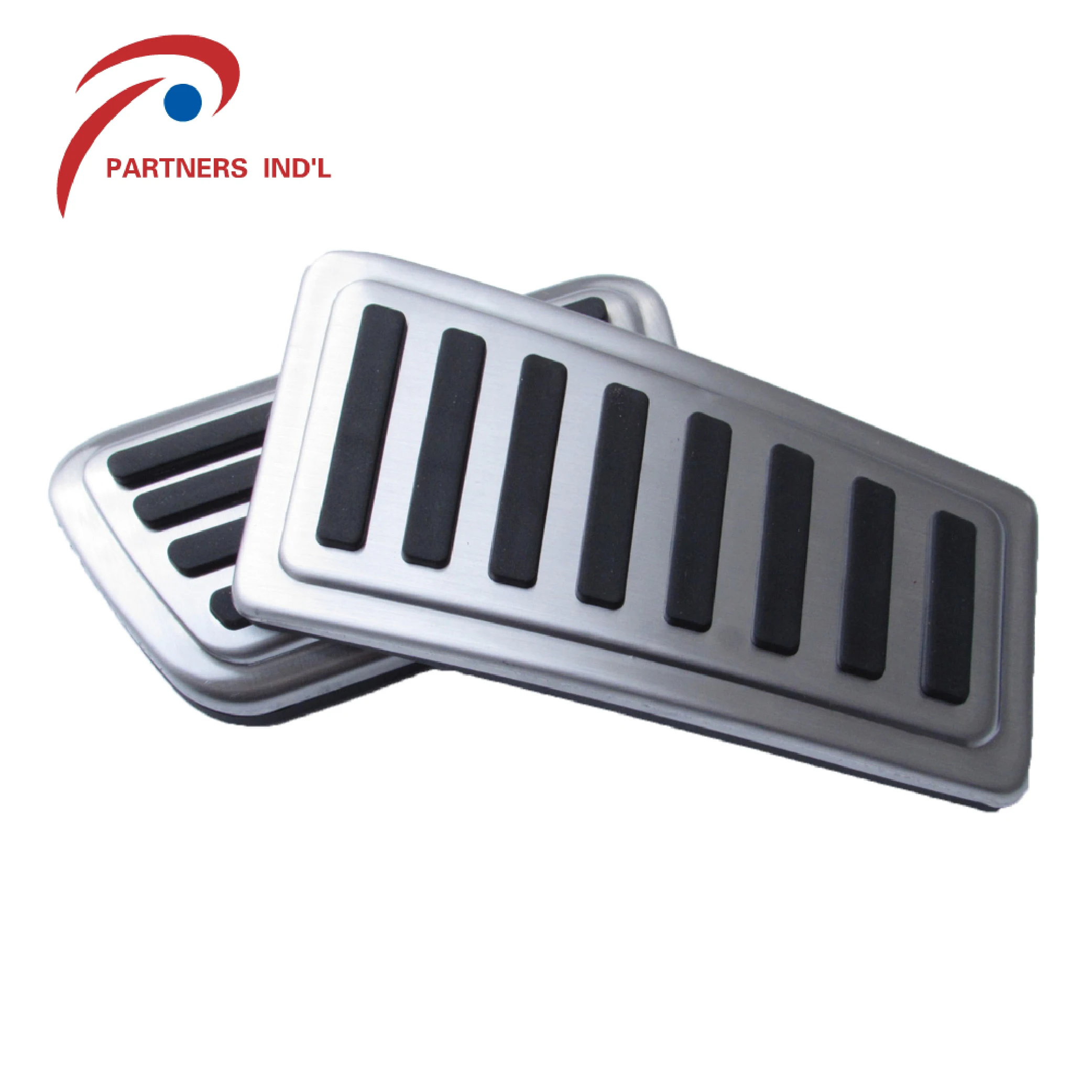 ZPARTNERS Stainless Steel Accelerator Car Brake Pedal Applicable For Dodge Ram 21