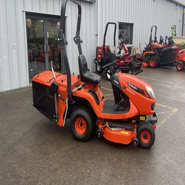 Affordable New/used Mini Kubota GR1600-II Ride On Mower Agricultural Garden Machinery Tractor 25Hp In Stock Now For Sale