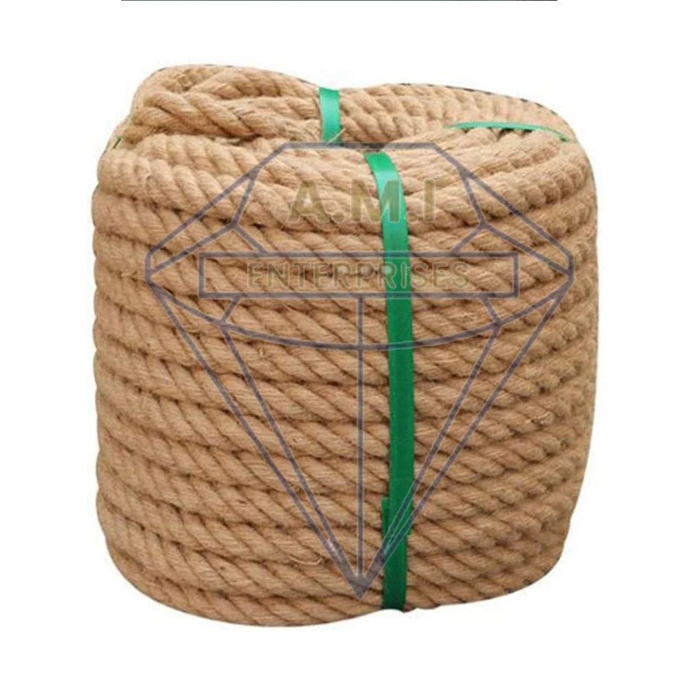 High Quality Wholesale low Price Organic Twisted Rope 4mm~24mm Recycle Cotton Packaging Rope Tent Rope