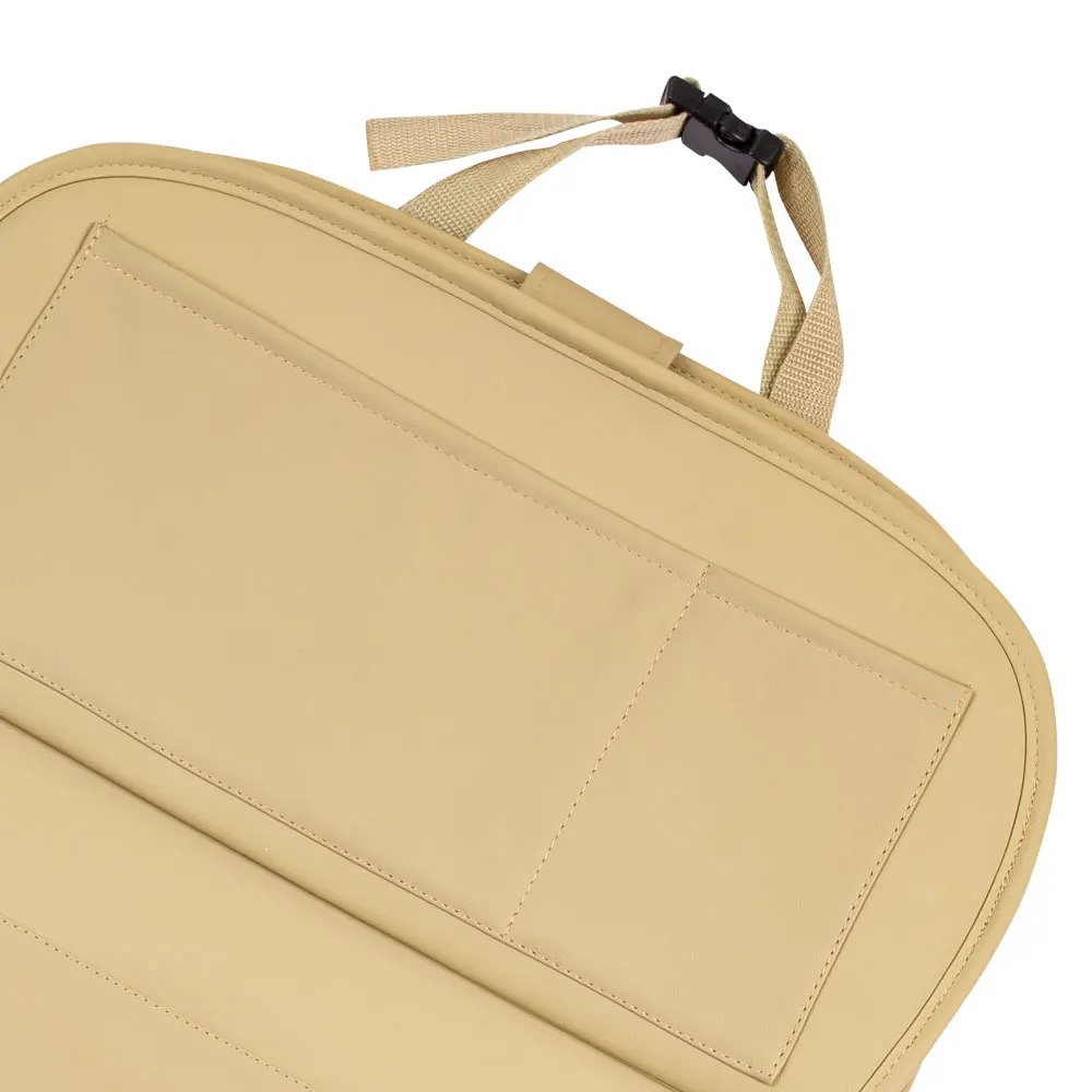 Органайзер на сиденье автомобиля, водонепроницаемый и прочный протектор, с несколькими карманами, с лотком, для хранения в автомобиле