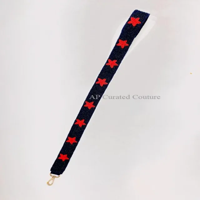 Exclusive sequin beaded strap Fashion Newest Design Comfy Multi-color Handmade Party Wear and Casual Fabric Glass Beaded Straps