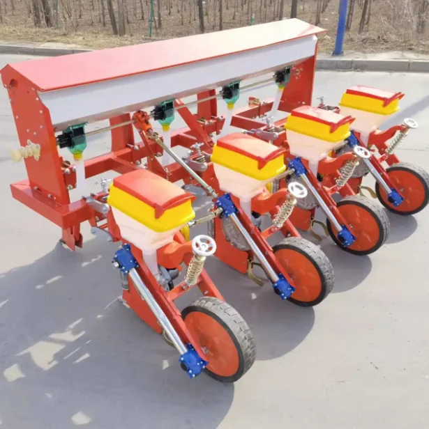 Прямо с завода распродажа высокое качество тракторная сеялка кукурузы удобрение кукурузная 3 ряда