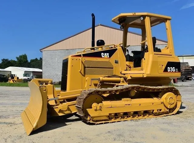 Efficiency CAT D3G XL LGP used bulldozers Mini Dozer Bulldozer 70 HP 8 Ton Caterpillar Mini Crawler Dozer Bulldozers For Sale