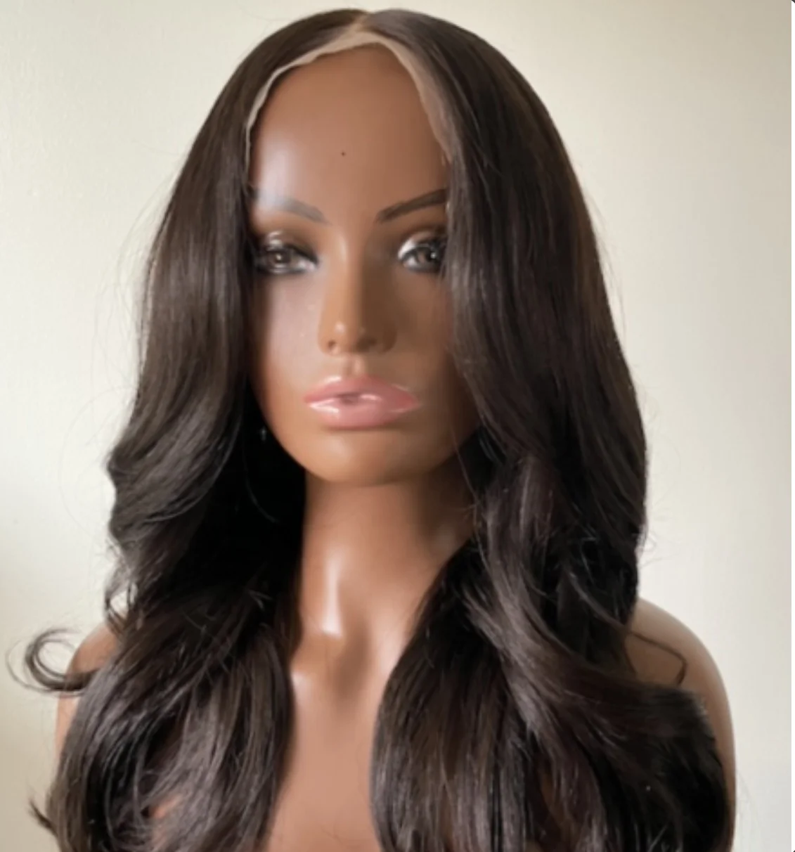 100% Human Hair/ Up to 50inch/ 13*4-13*6/ HD or Transparent Lace Frontal For All Cultures