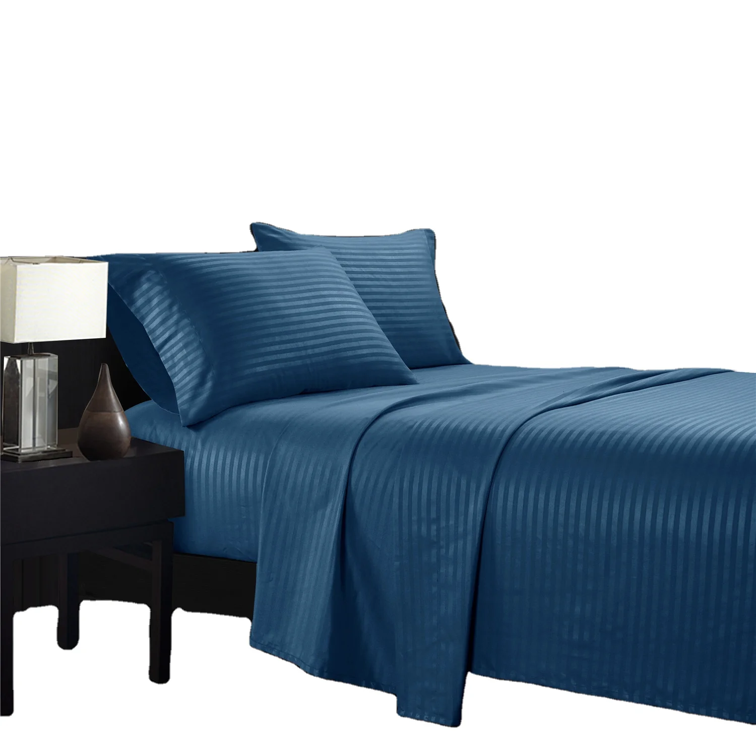 Thermal Insulated shower curtain beige bird curtain and bedsheet from Japan