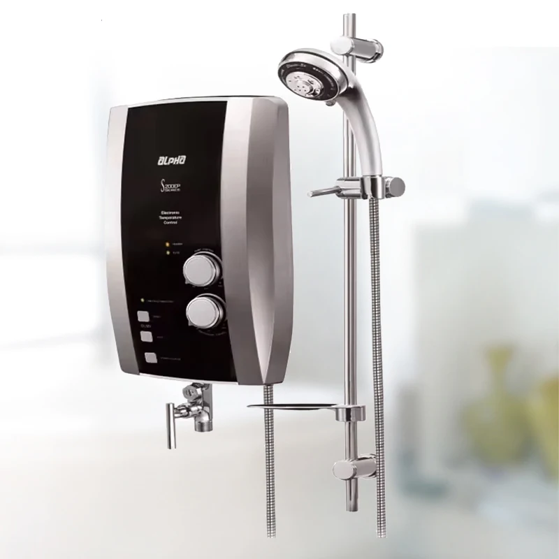 Лидер продаж, электрический водонагреватель 2024 S200EP с элегантной и стильной отделкой для комфортной ванной дома
