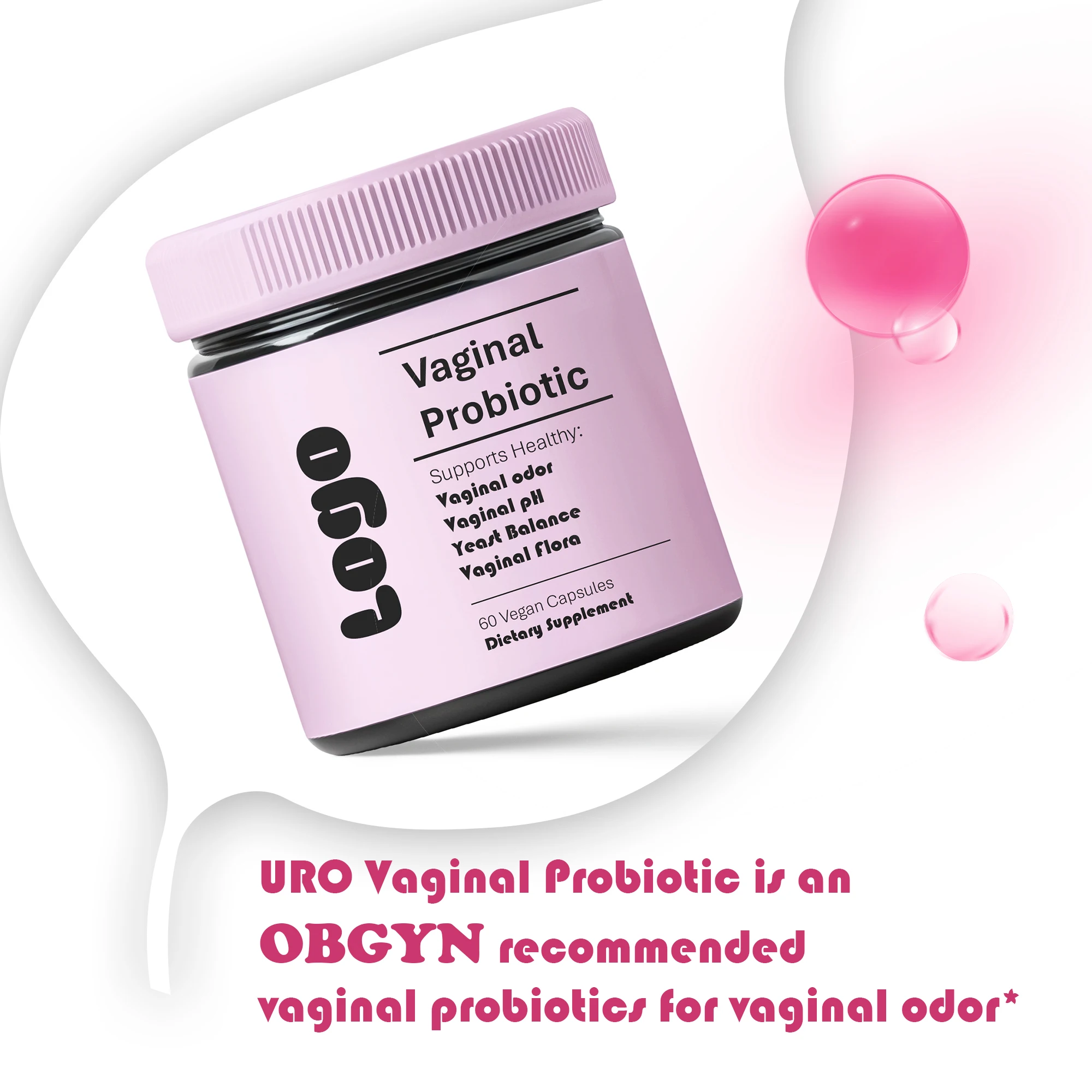 Wholesale Top-Selling Private Label Probiotics Supplement 60 CFU Prebiotics Vaginal Health for Teenagers Bulk Buyers