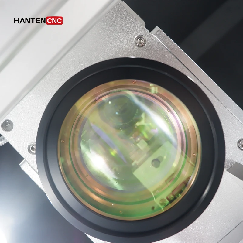 HANTENCNC Fully automatic CNC galvanometer laser welded for 18650 metal laser welding machine