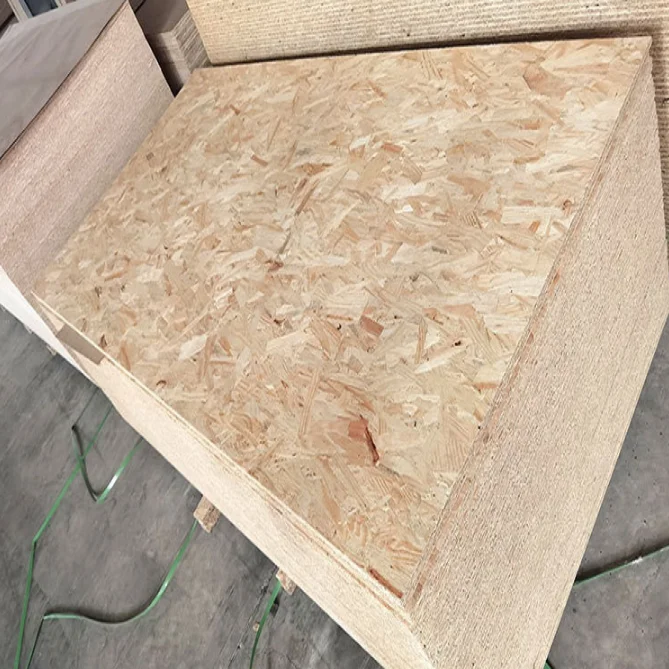 Cheap 9mm 12mm 15mm 18mm OSB 3 OSB 2 (Oriented Strand Board) OSB plywood
