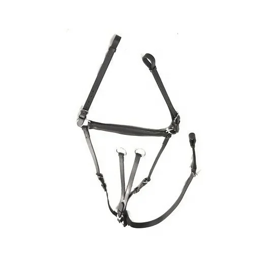 Horse and Equestrian Adjustable Latest Deluxe Breast Plate Hunting Breastplate Quick Leather 5 point 1