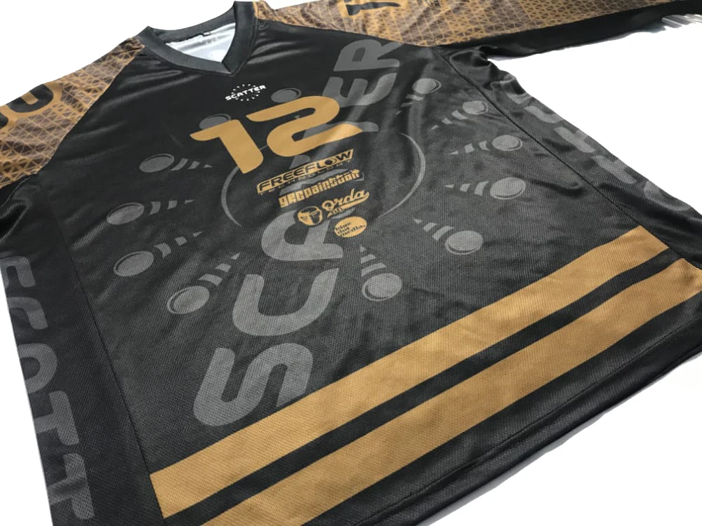 Factory Made Top Quality Paint Ball Mesh Jersey Custom Paintball Tops Stylish and Quick Dry Paintball Jersey