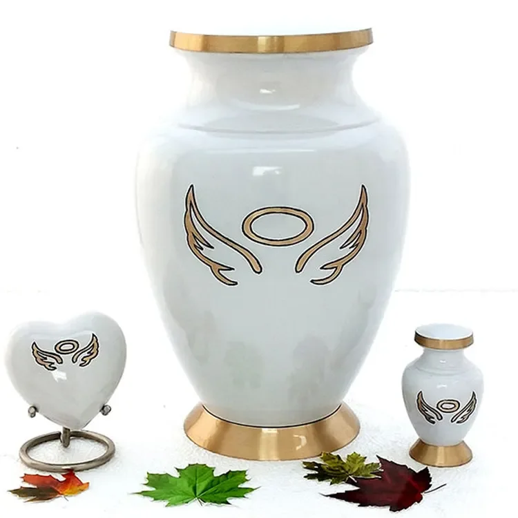 American Style Marble Cremation Urn for Adult Ashes Wholesale Price Indian Export