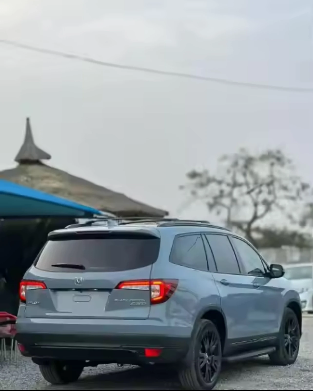 2022 Honda Pilot Aspire AWD SUV ручная коробка передач кожаные сиденья темное внутреннее левое рулевое управление бензиновый/газовый топливный алюминиевый сплав
