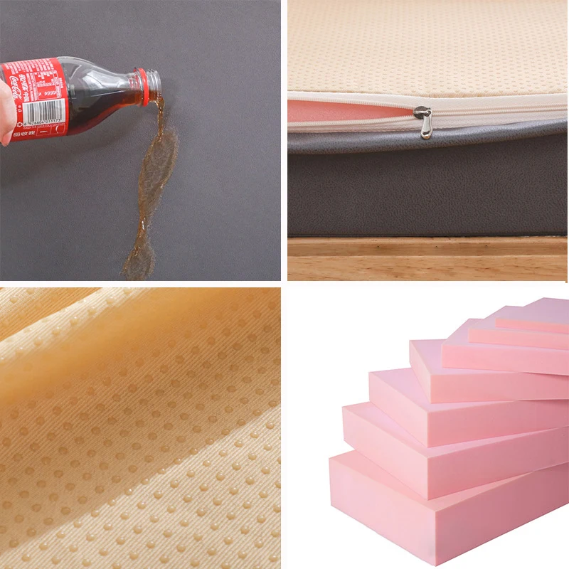 Cojines Para Silla Exteriores De Terraza Garden Patios Outdoor Chair Cushions Waterproof Seat Cushions For Office Outdoor Chairs