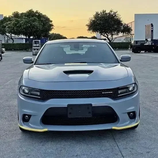 2018 Dodge Chargerq аккуратно использованный Электрический гибридный автомобиль готов к отправке