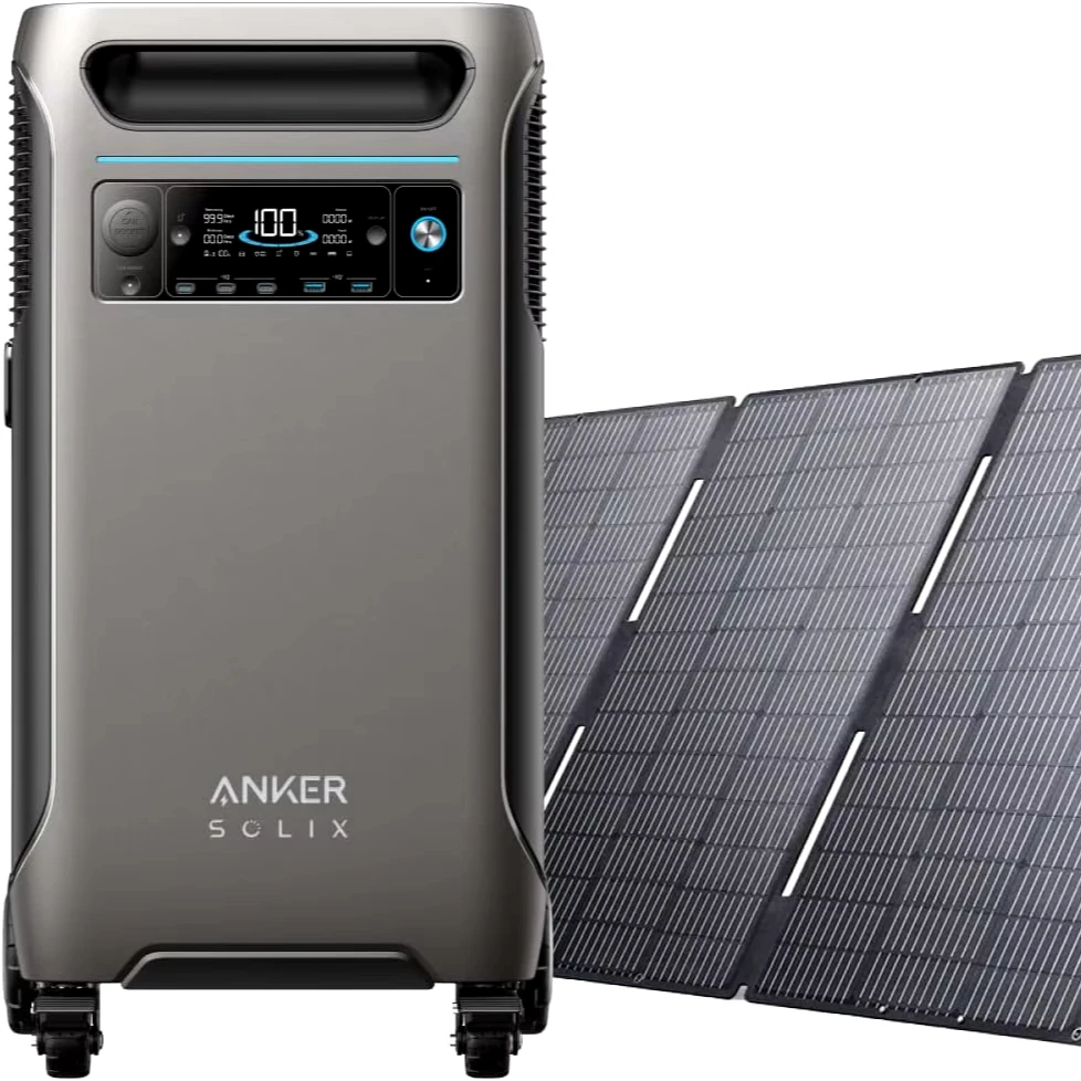 Anker SOLIX F3800 + Мощность