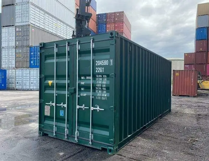 New Design For Quality 20ft 40ft 40hq High Cube Dry Cargo Empty container Sea Freight shipping container