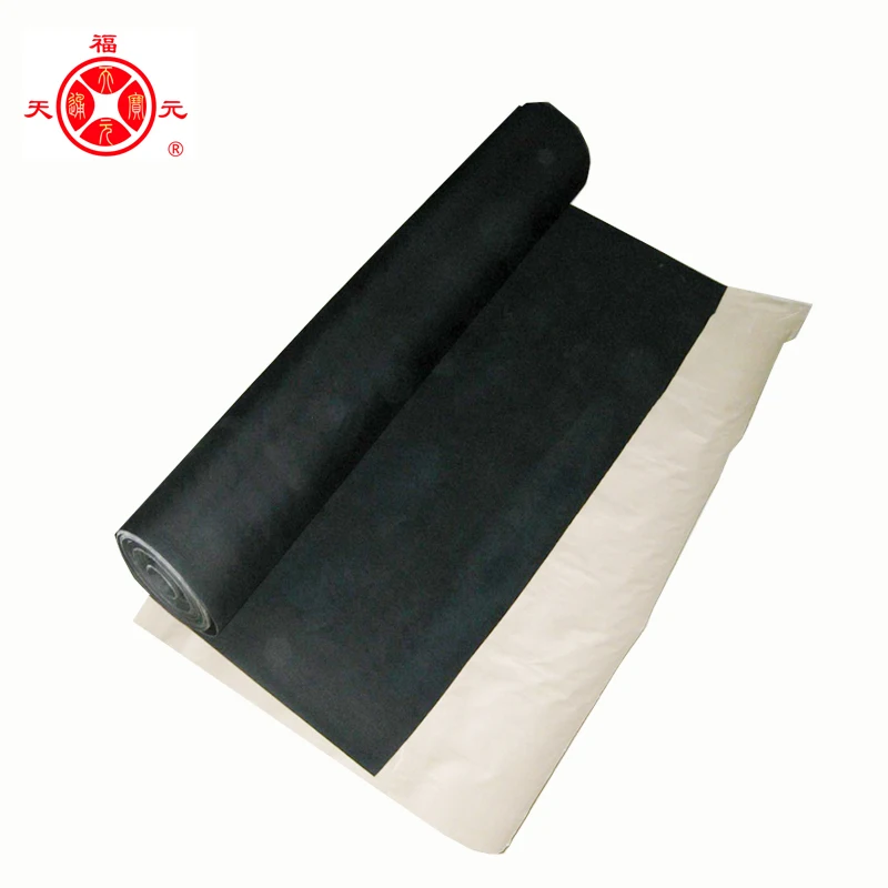 Epdm бутиловый спиральный резиновый лист гидроизоляционная мембрана для бассейна с флисовой спинкой