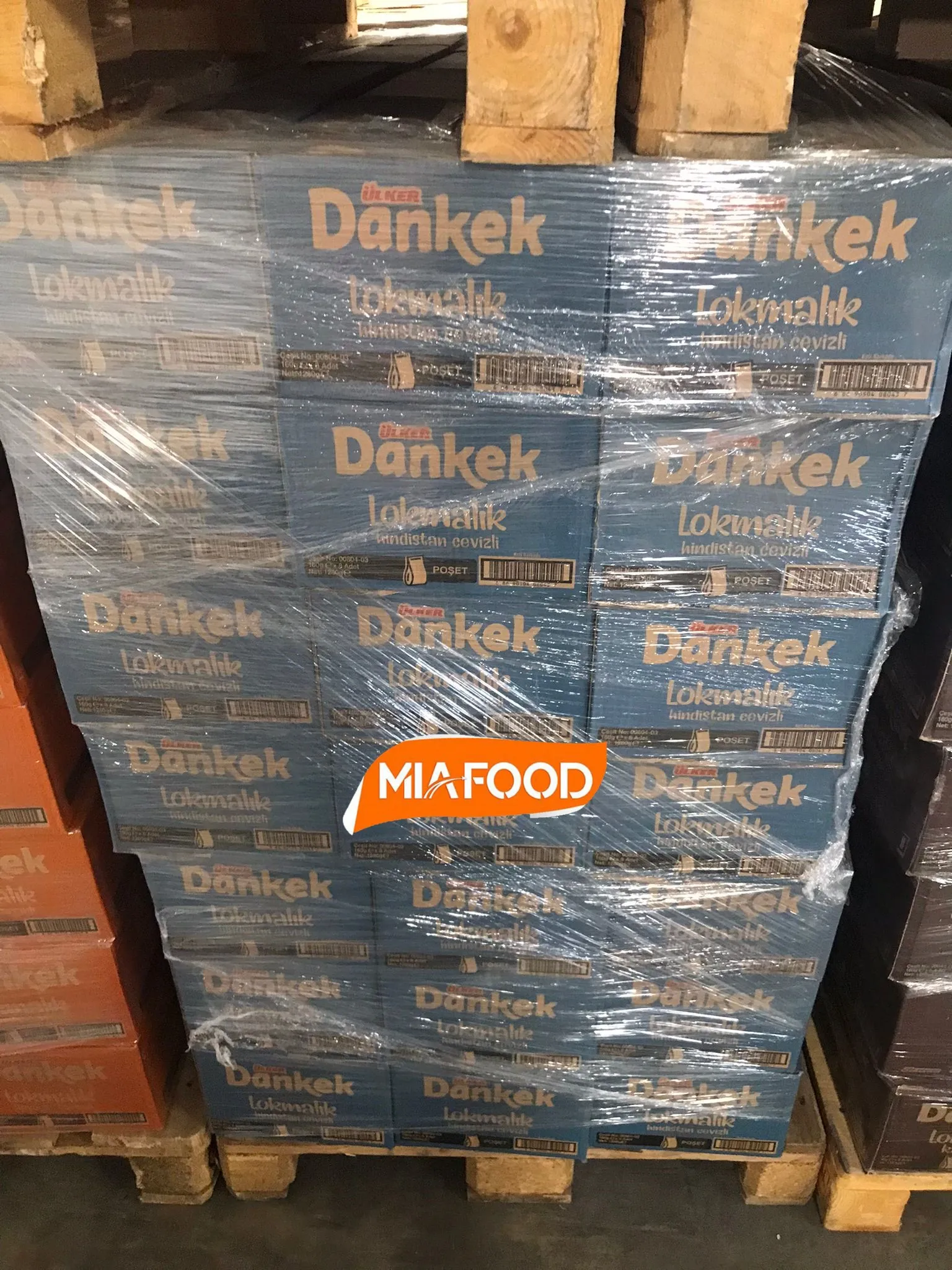 Ulker Dankek Roll Cake With Chocolate 235 gr x 8 All The Time Fresh Stock and New Date From Turkey