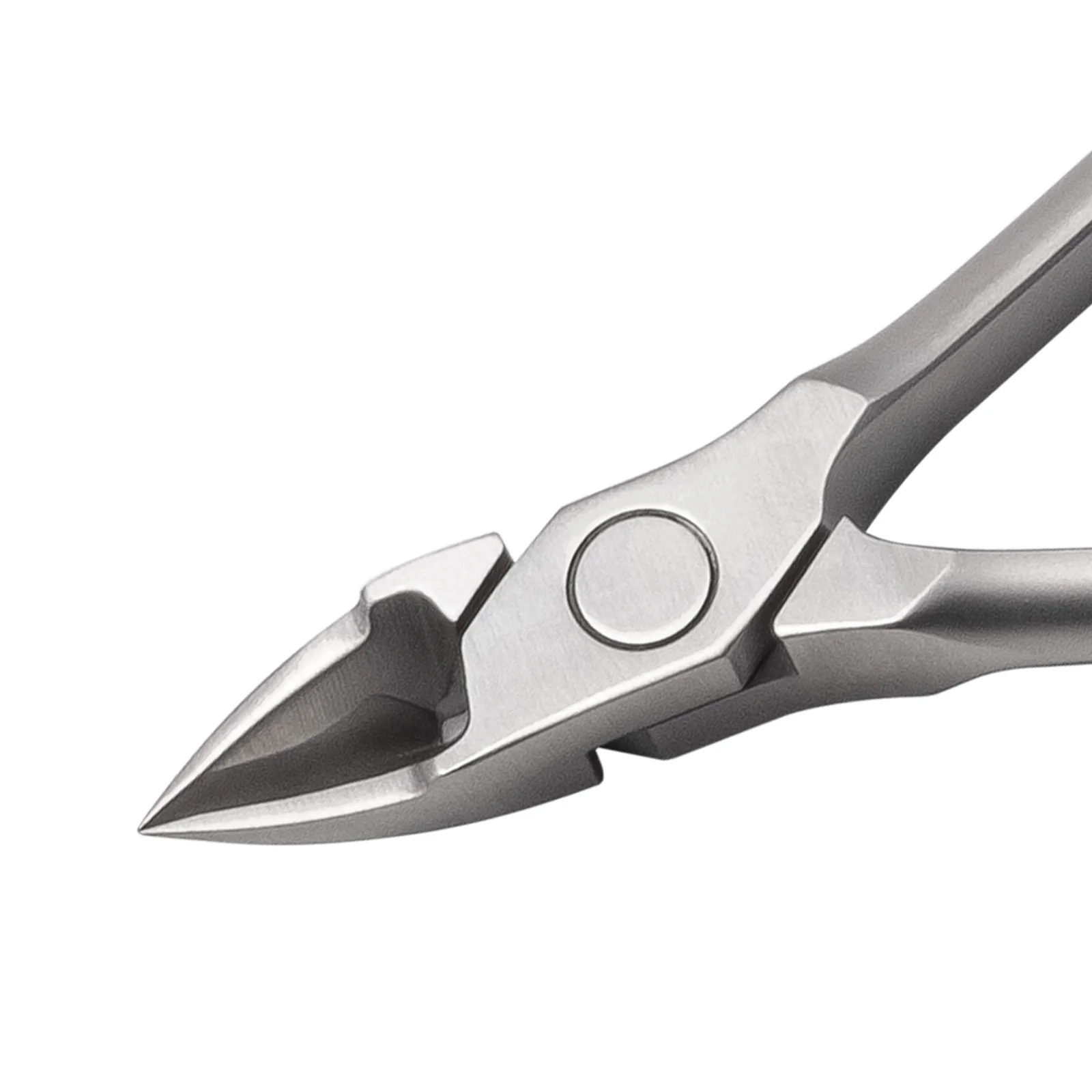 Nghia Nail Nippers 115.5 mm x 44.5 mm Grey Stainless Steel Hand Toe Nail Clippers for Personal Care Babies Paper Box Packaging