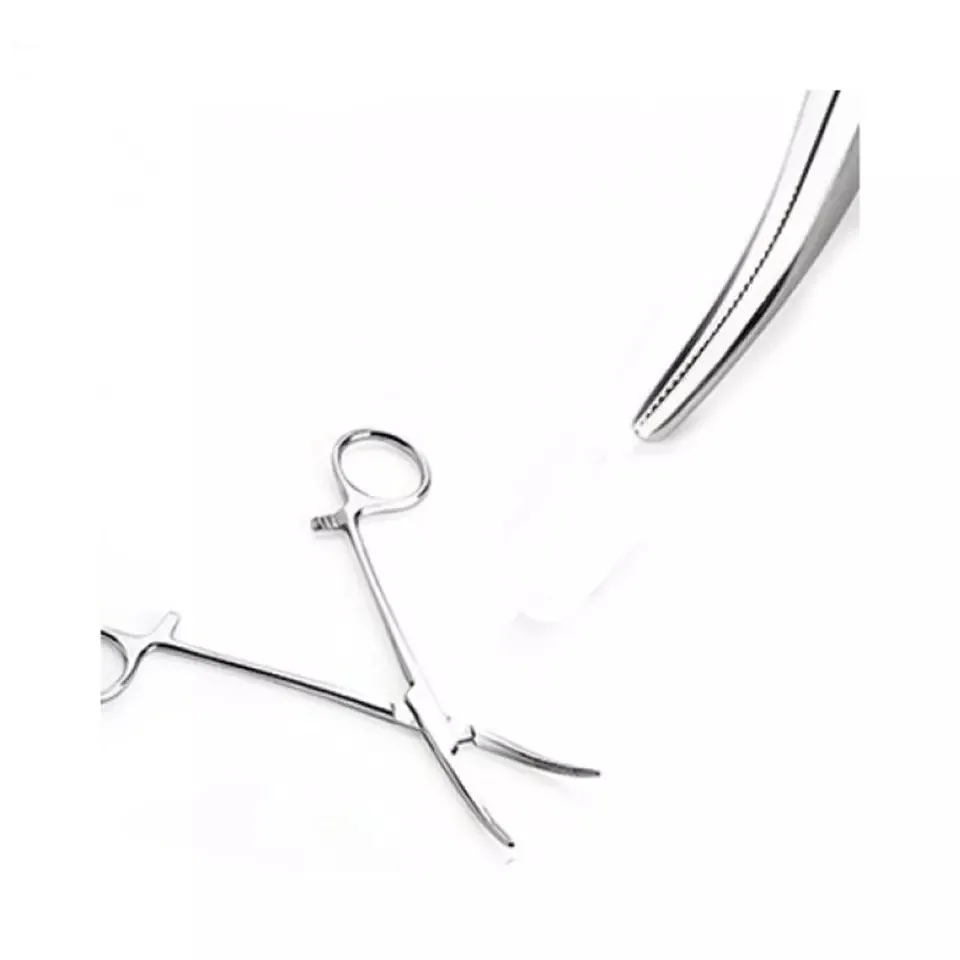 Mosquito Forceps Curved Hemostats/Piercing Forceps/Body Piercing Tools Stainless Steel Ce Certified ISO Approved