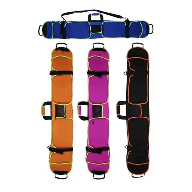 Whole Sale Customize High Quality Snowboarding Sports Surfing Board Cover Multi fit Custom Board Bag Ski Cover Bag