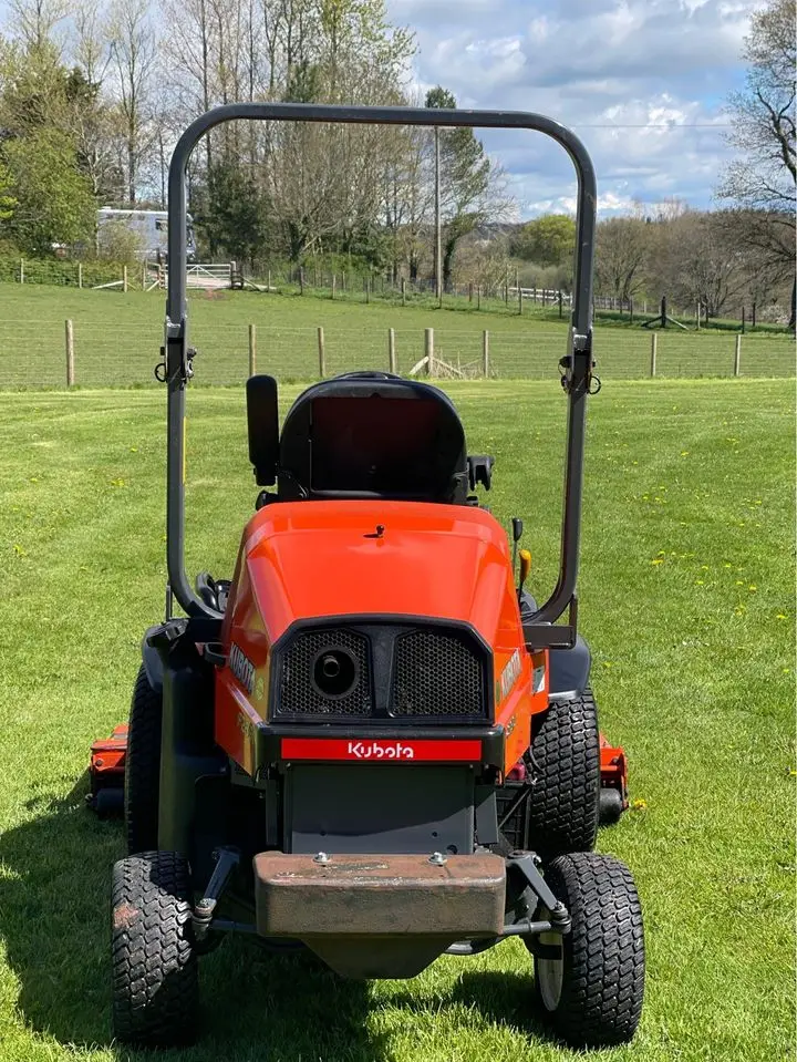 Новый трактор Kubota F2890 катание на косилке одобренный EPA
