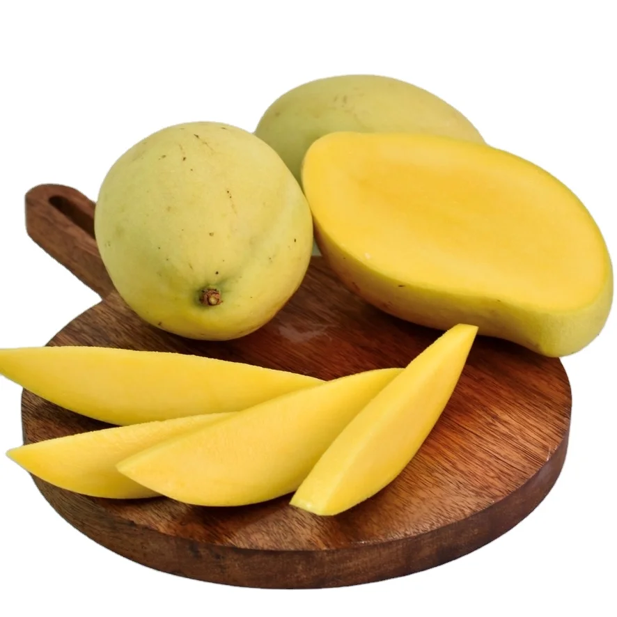 Vietnam Crop Organic Tropical Fresh Fruit Unripe Maturity Crunch Crisp Slightly Sweet Taste Siamese Keos Mango Carton Packaging