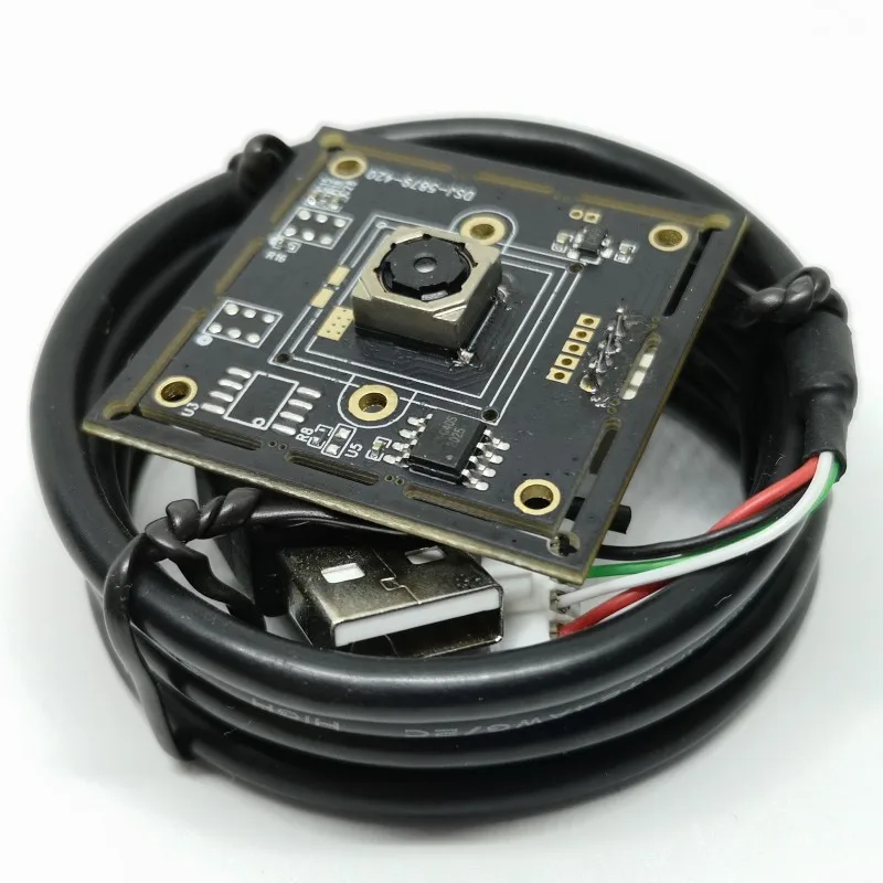 Factory Direct high quality CMOS IMX179 8MP 30FPS AF USB Camera Module with Digital Microphone for Industrial Webcams Camera