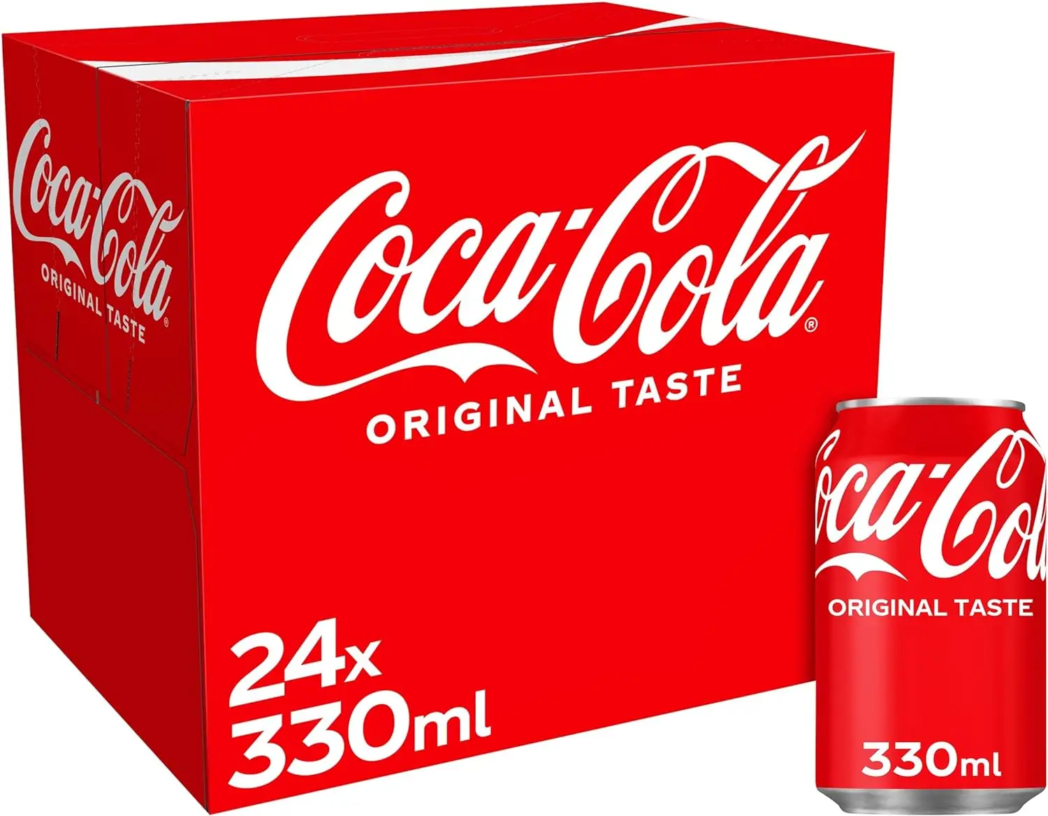 Best wholesale supplier of Premium Coca-Cola Original Coke Cans 24 x 330ml  carbonated drink drinks coca cola