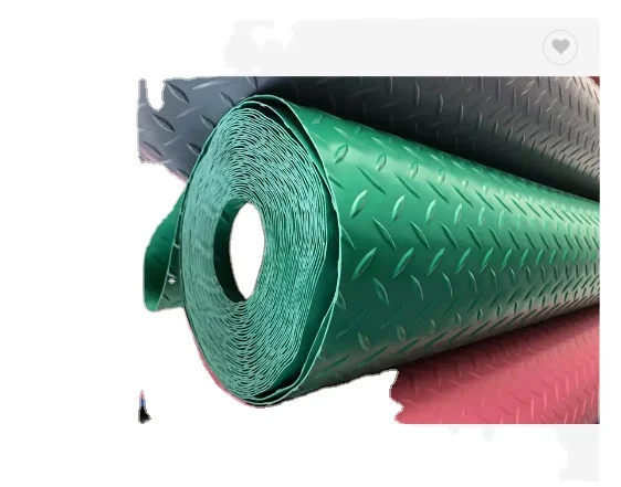 Factory price  anti slip pvc coin mat Coin-Grip Rolls PVC diamond garage flooring mat