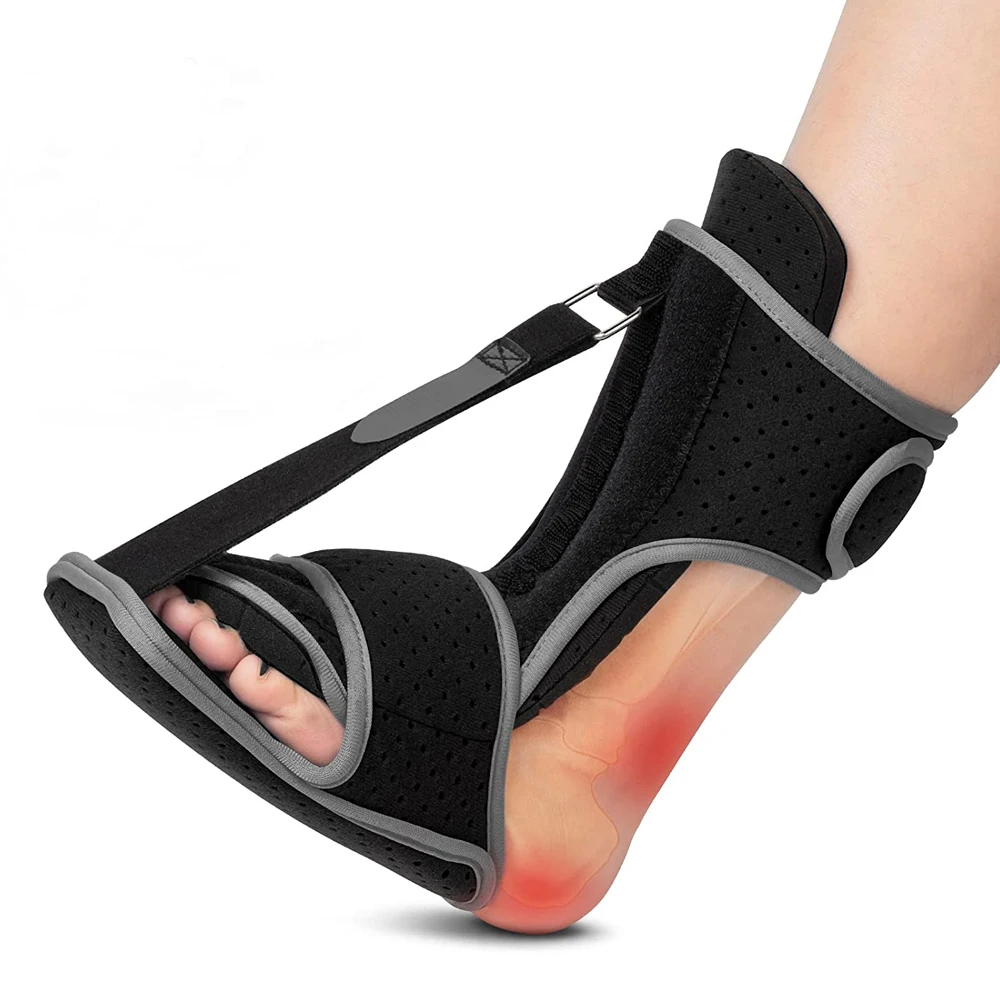hot sale upgraded Brace Dorsal Plantar Fasciitis Night Foot Drop Splint
