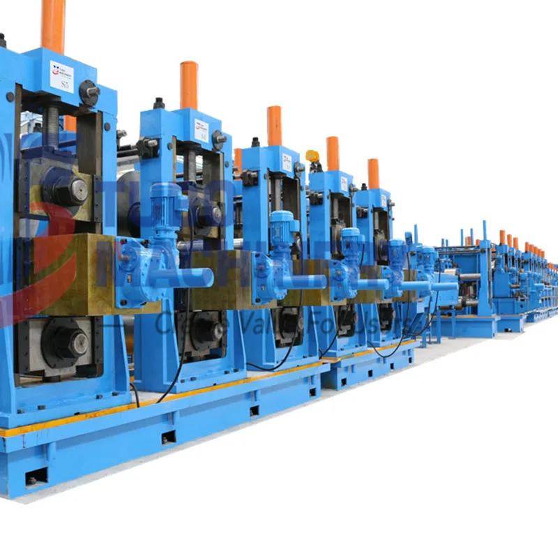 Pipe Making Production Machine with Intermediate Frequency Welding used in Water and Natural gas transfer and storage