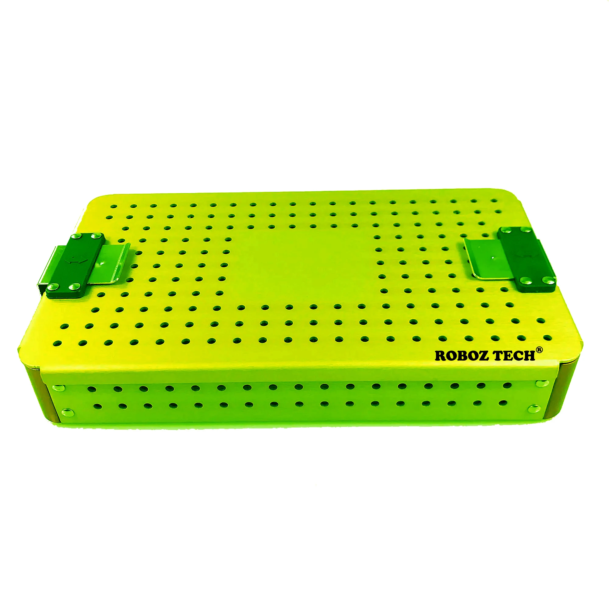 ophthalmic instruments Aluminum sterilization containers endoscope disinfection box scope sterilization trays CE ISO APPROVE