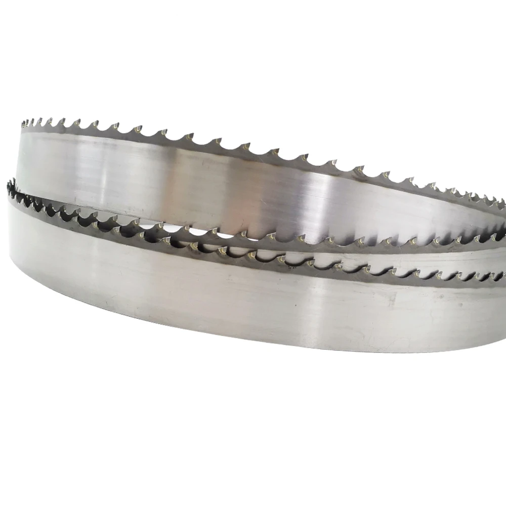 Portable Wood Mill Sawmill Factory Cutting Coil Loop Bandsaw Band Saw Blade