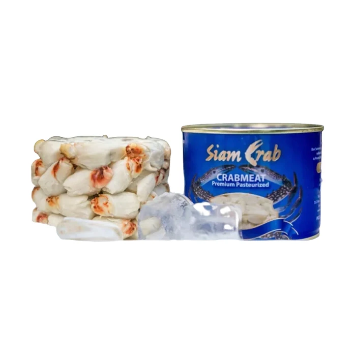 High and Premium Quality of Colossal Size Crab Meat Jumbo Lump Taste and Full Flavored Product from Thailand (450 g. )