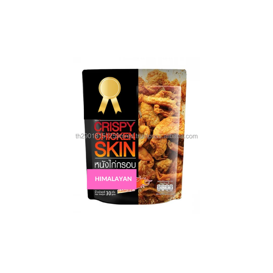 New Flavor Ghost Pepper Flavor Chicken Skin Snack from Thailand  by BEST A EVER Co., Ltd  Captain iLee Brand