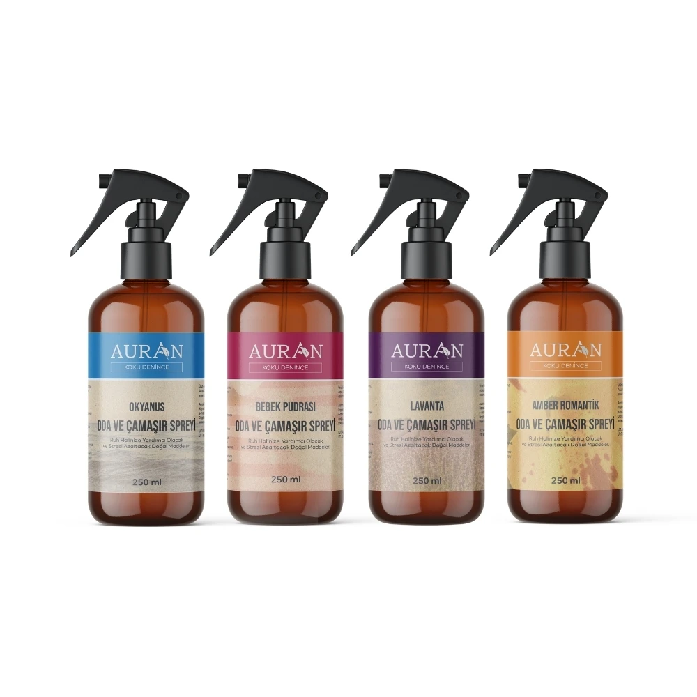 Room & Laundry Spray Fresh Soothing Scent for a Cozy Atmosphere Appropriate Sales Auran Air Fresheners 250 ml