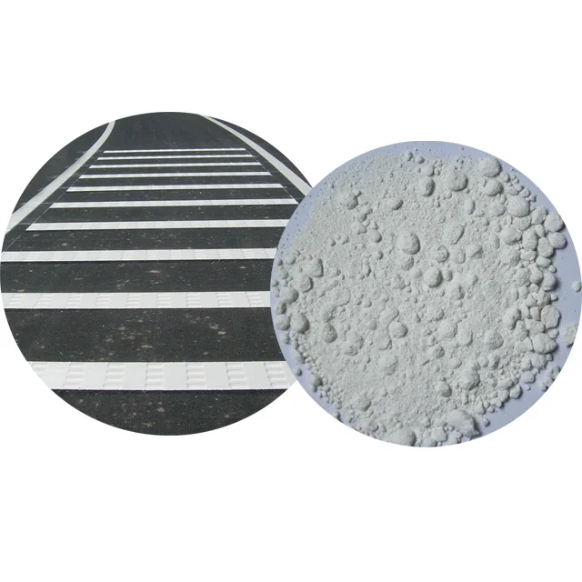 High Reflective Thermoplastic hot melt thermoplastic reflective high way road mark paint