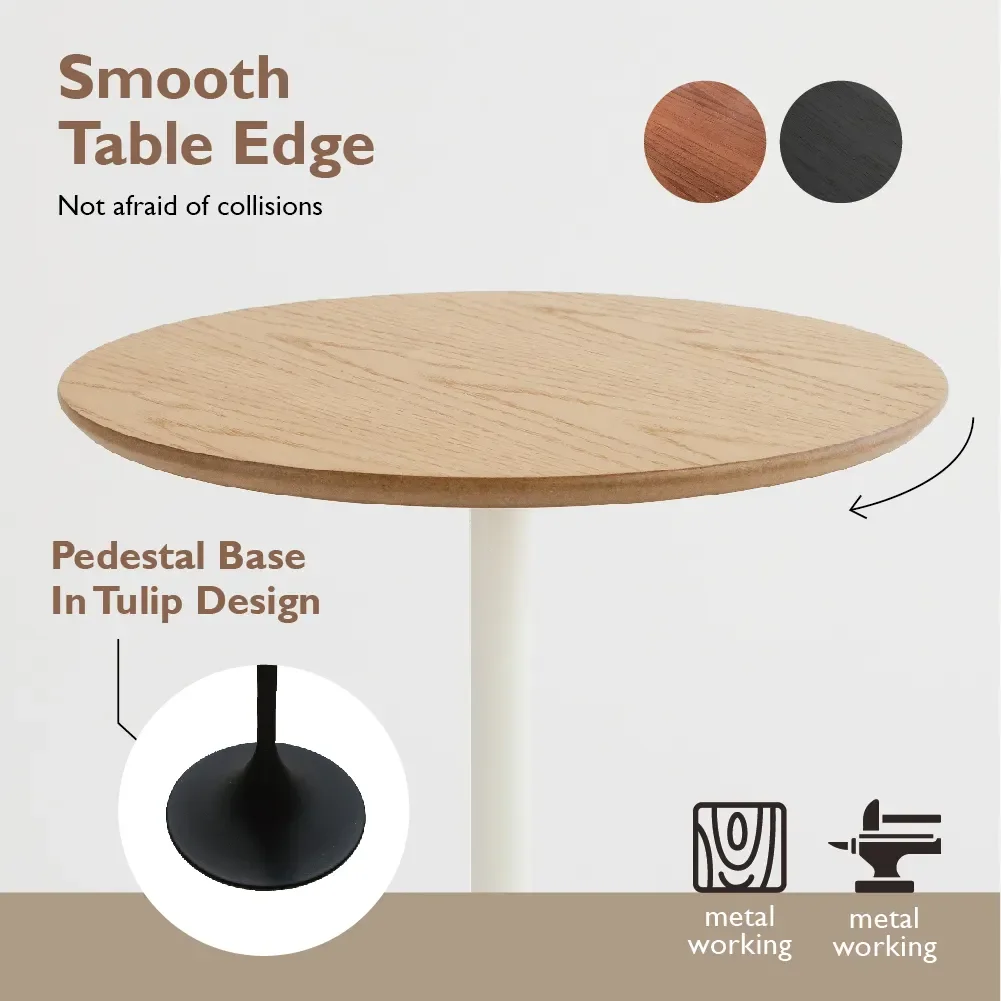 Circular Coffee Table for Contemporary Living Spaces