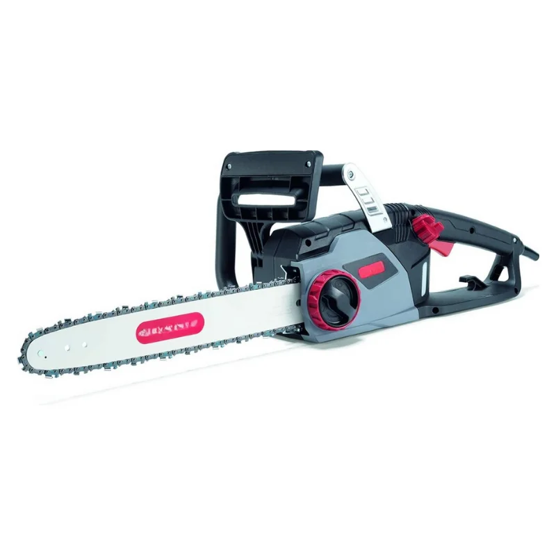 BEST SELLER Powerful 15 Electric Chainsaw with 16-Inch Bar, Automatic Oiler, and Tool-Free Chain Tensioning