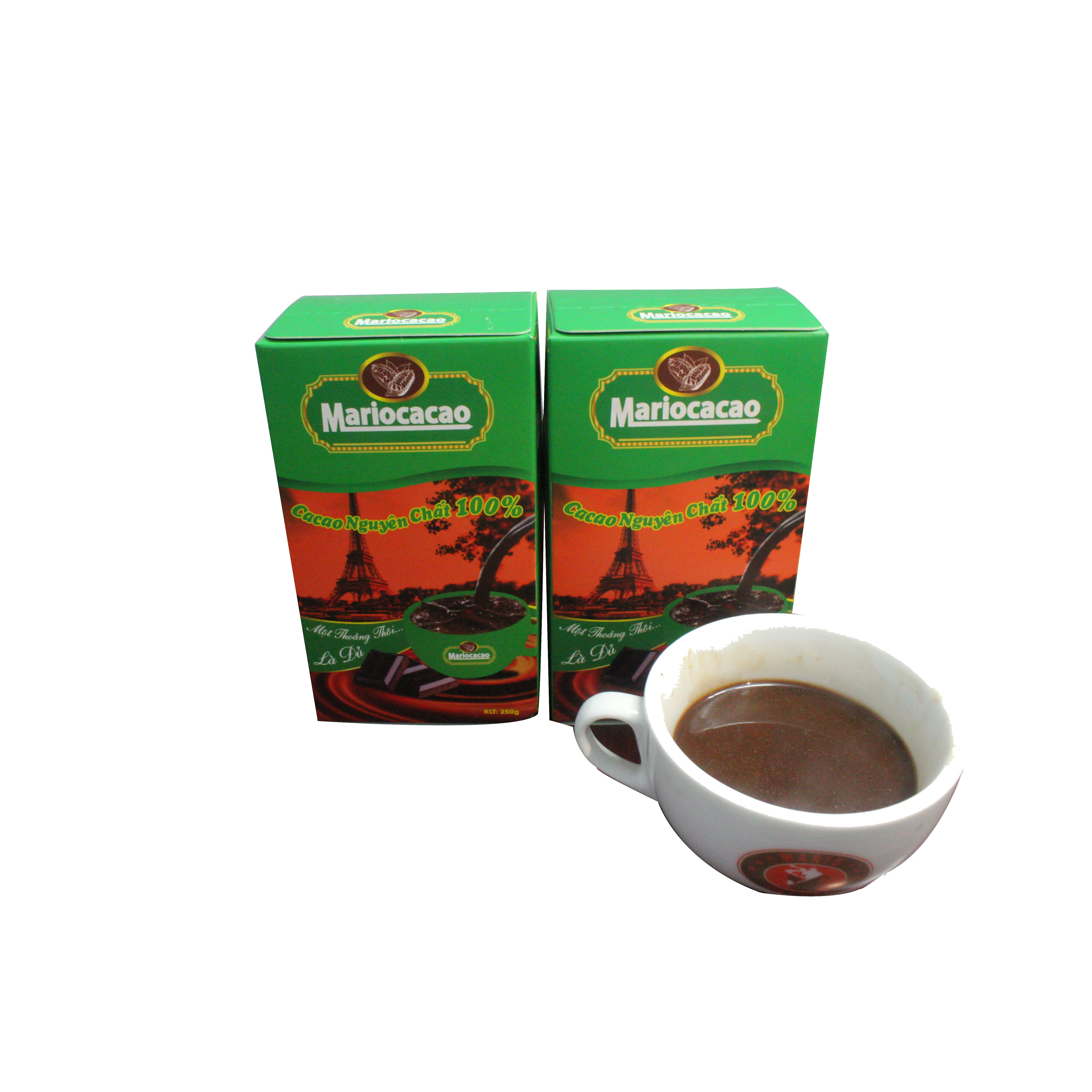 Suitable Price Wholesale Organic 100% Pure Natural Chocolate Ingredient Cocoa Powder MARIO COFFEE From Vietnamese Brand
