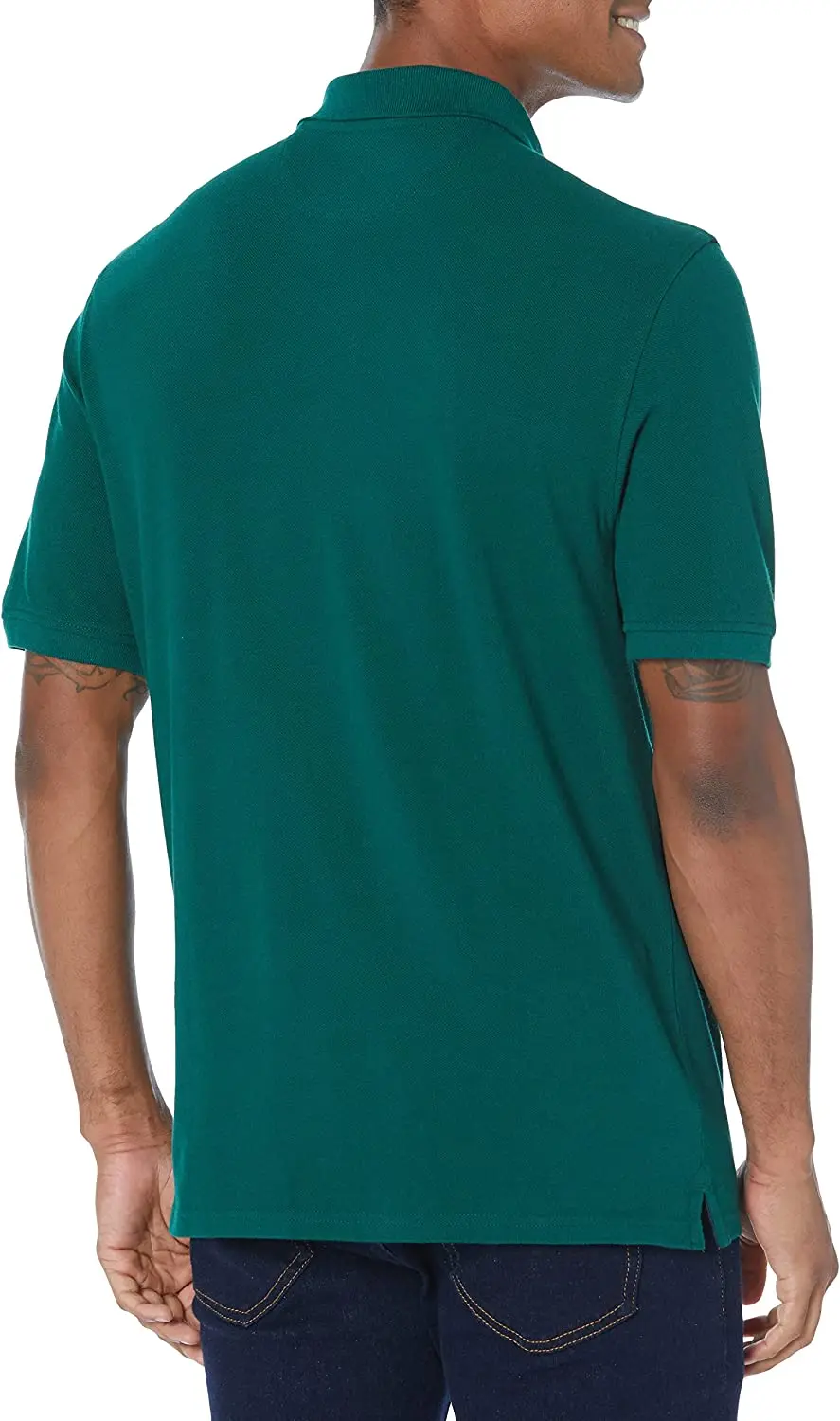 100 Cotton Mens Golf Polo Shirt Polo Blank Embroidered High Quality Camisas Polyester Men Quantity mens polo  tshirt for sale