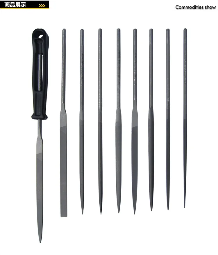 China Hot Sale High Quality Tools New Precision Flat Diamond File Rasp From RX Tools