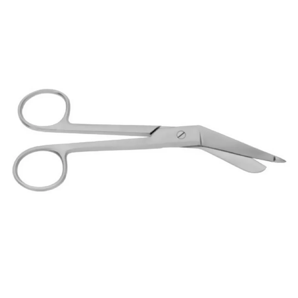 Высококачественные медицинские ножницы для лечения травм с пластиковой ручкой