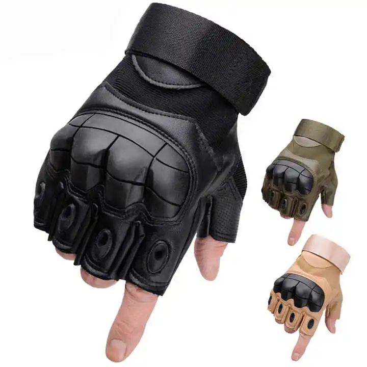 2024 Unisex Half-Finger Fitness Gym Gloves with Wrist Support Hot Sale Weight Lifting Gloves Men Women Outdoor Sports Fishing