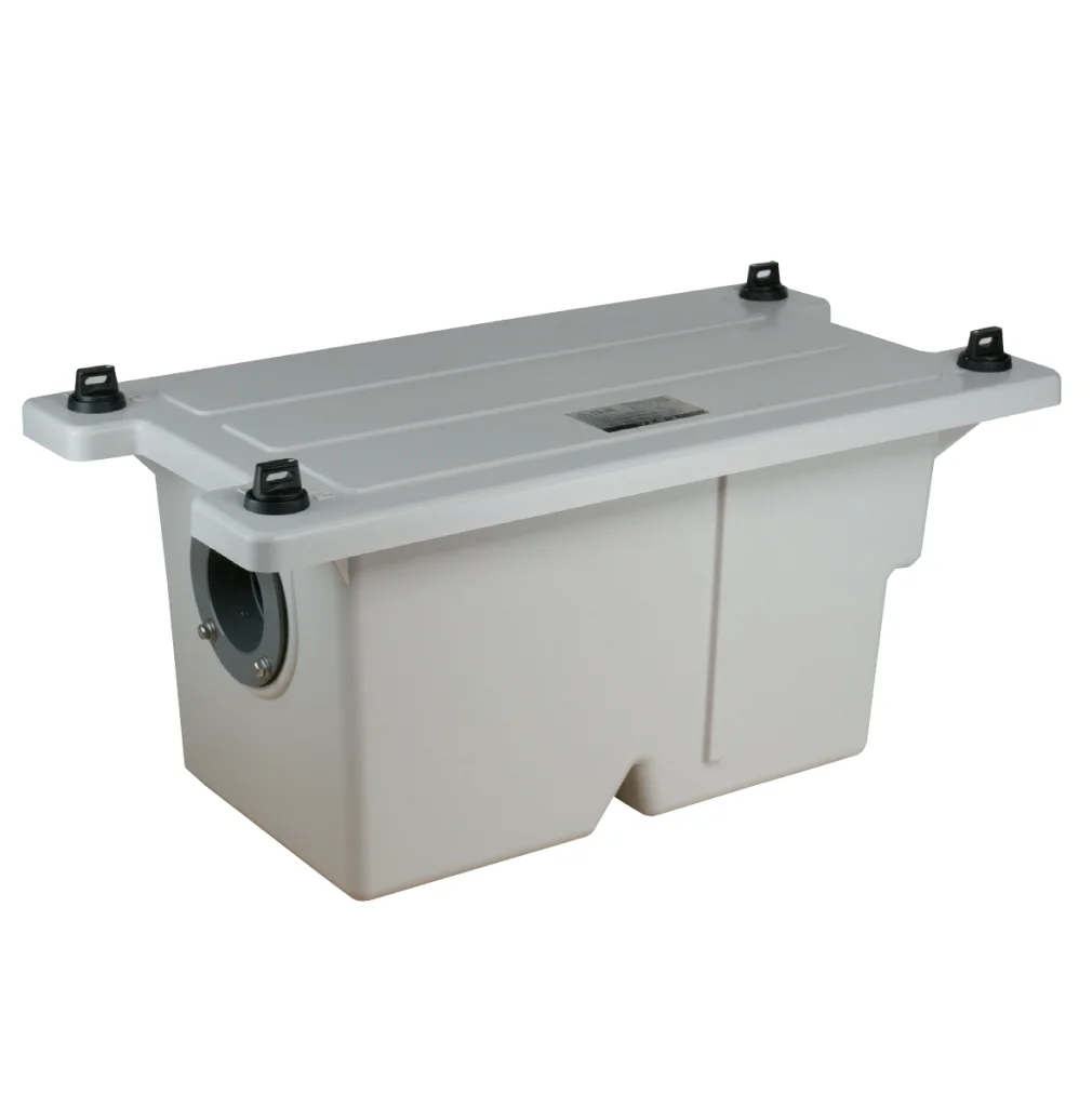 Oil And Water Automatic Interceptor Grease Trap For Restaurant