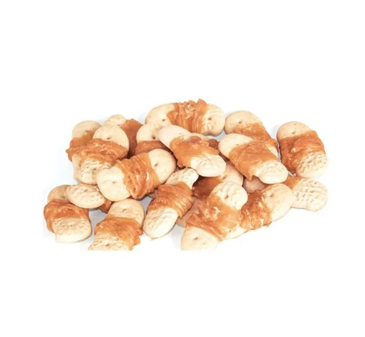 Hot selling Dog treats Chicken wrapped banana for Dogs,  High Protein