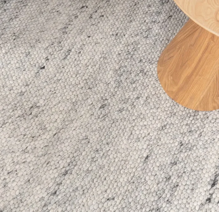 NATURAL WOOL PLUSH CARPET LOOP PILE WOOL RUG FOR DESIGNER LANA TAPETES  PREMIUM RUGS FOR VILLA AND HOME